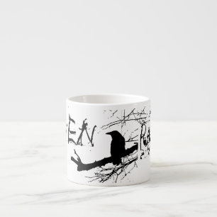 Ravenware av den Alexandra kocken aka Linandara Espressomugg