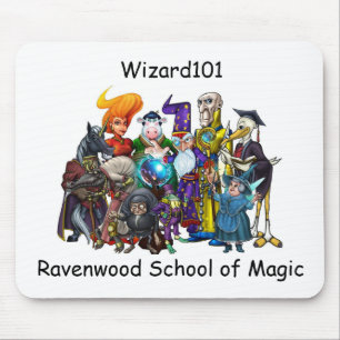 Ravenwood fakultet Mousepad Musmatta