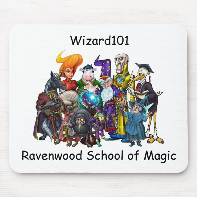 Ravenwood fakultet Mousepad Musmatta (Framsidan)
