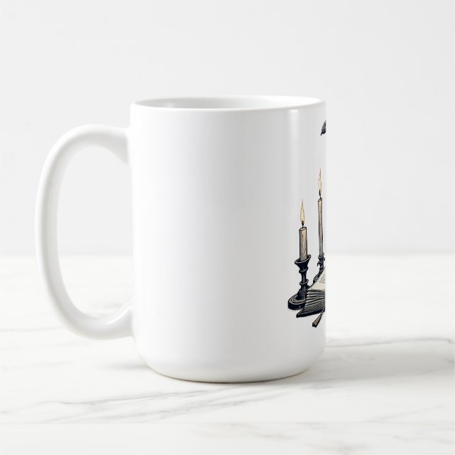 Ravenwood Litterära Sällskapet Kaffemugg (Vänster)