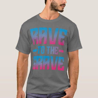 Raveohe Grave EDM-fest DJ-dans Män Kvinnor echno M T Shirt