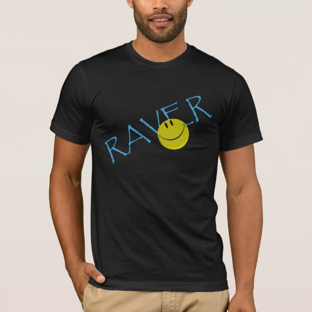 Raver Tee Shirt (Framsida)
