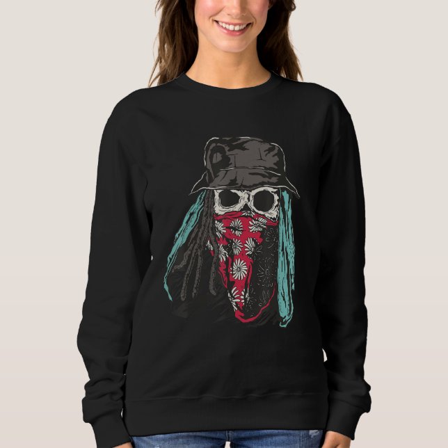 Raverfestival Modular Life Synth Nörd Synthesizer T Shirt (Framsida)