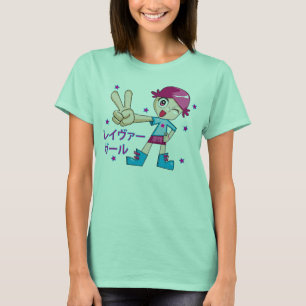 Raverflicka T-shirt