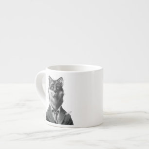 Rävespressomugg Espressomugg