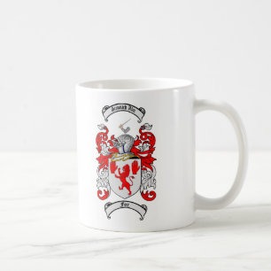 RÄVFAMILJVAPENSKÖLD - RÄVVAPENSKÖLD KAFFEMUGG