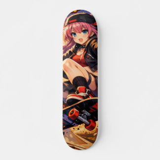 Ravflicka  mini skateboard bräda 18,5 cm