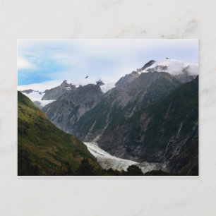 rävglaciär vykort