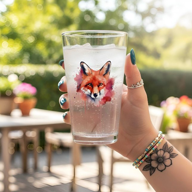 Rävglas Glaskopp (Skapare uppladdad)