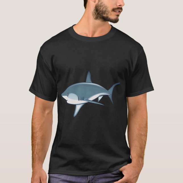 Rävhaj T Shirt (Framsida)