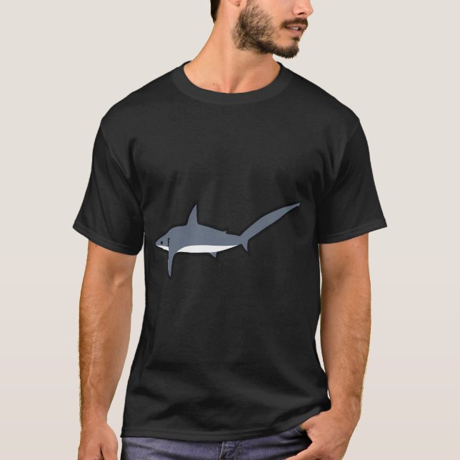 Rävhaj T Shirt (Framsida)