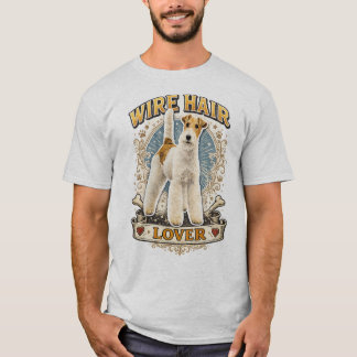 Rävhårig terrier t shirt