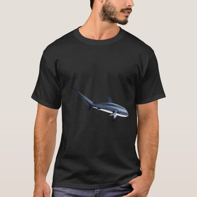 RÄVHAVSHAJ T SHIRT (Framsida)