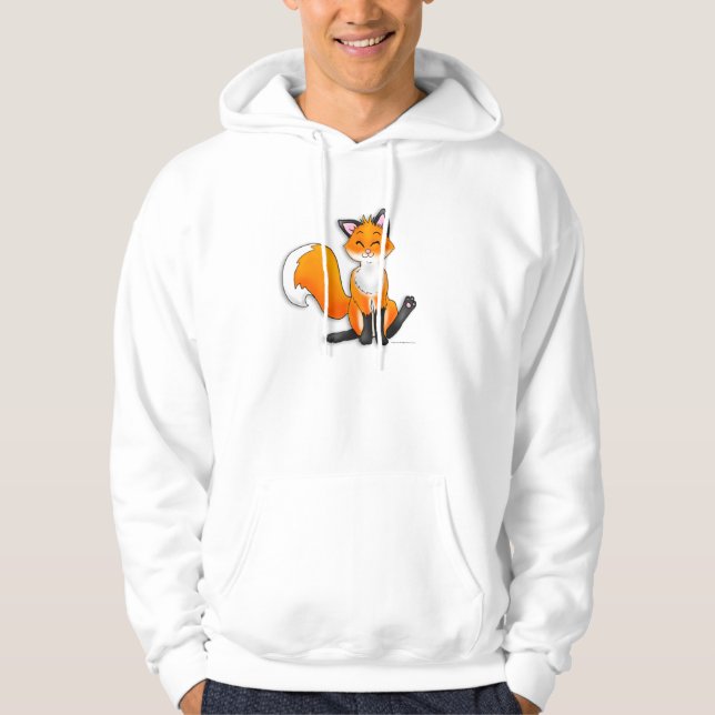 Rävhoodie Munkjacka (Framsida)