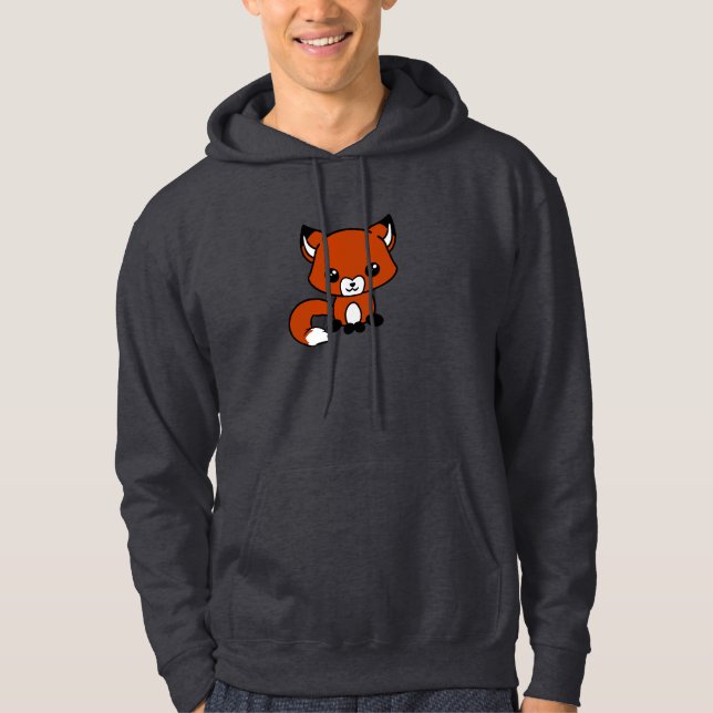 Rävhoodie Sweatshirt (Framsida)