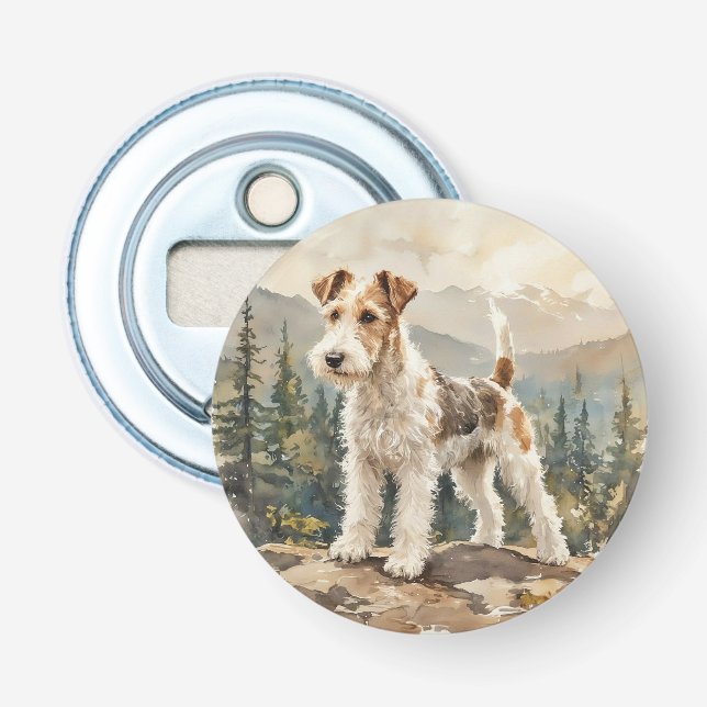 Rävhund Flasköppnare (Framsidan)