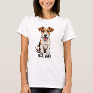 Rävhund T Shirt