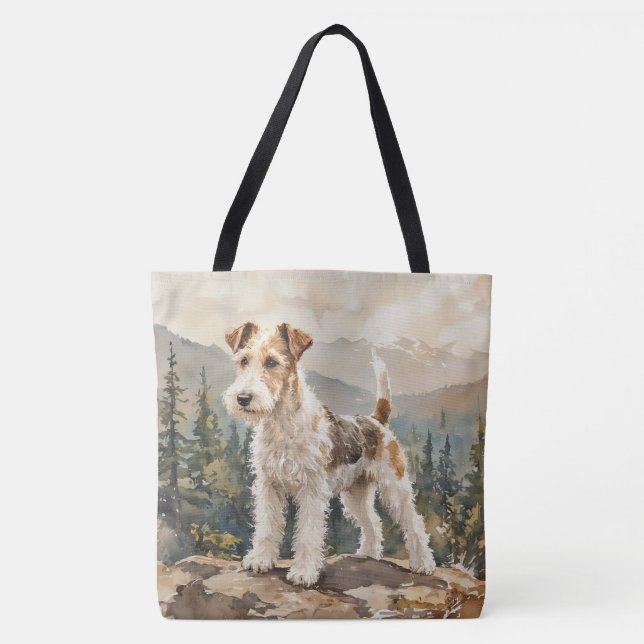 Rävhund Tygkasse (Framsida)