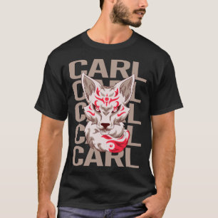 Rävhuvud - Carl Namn T Shirt