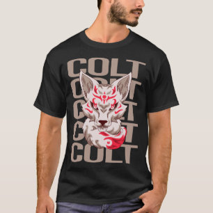 Rävhuvud - Colt Namn T Shirt