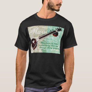 Ravi Shankar Tribute till sitar- och indiermusik T-shirt