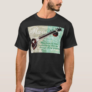 Ravi Shankar Tribute till sitar- och indiermusik T-shirt