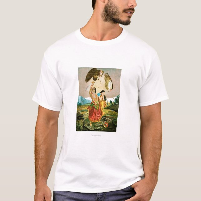 Ravi Varmas Tatawadha Tee (Framsida)