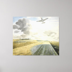 Ravilious - Banperspektiv Canvastryck