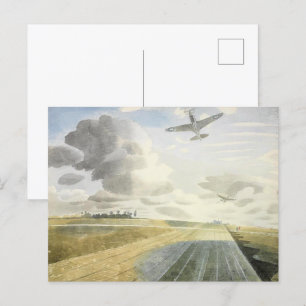 Ravilious - Banperspektiv Vykort