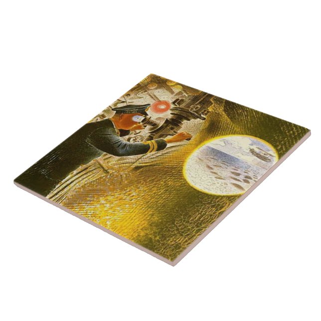 Ravilious - Befälhavare för ubåt Kakelplatta (Sidan)