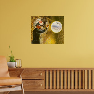 Ravilious - Befälhavare för ubåt Poster