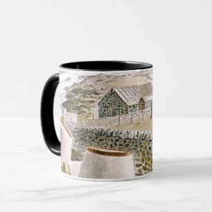 Ravilious - Convoy Passing an Island Mugg
