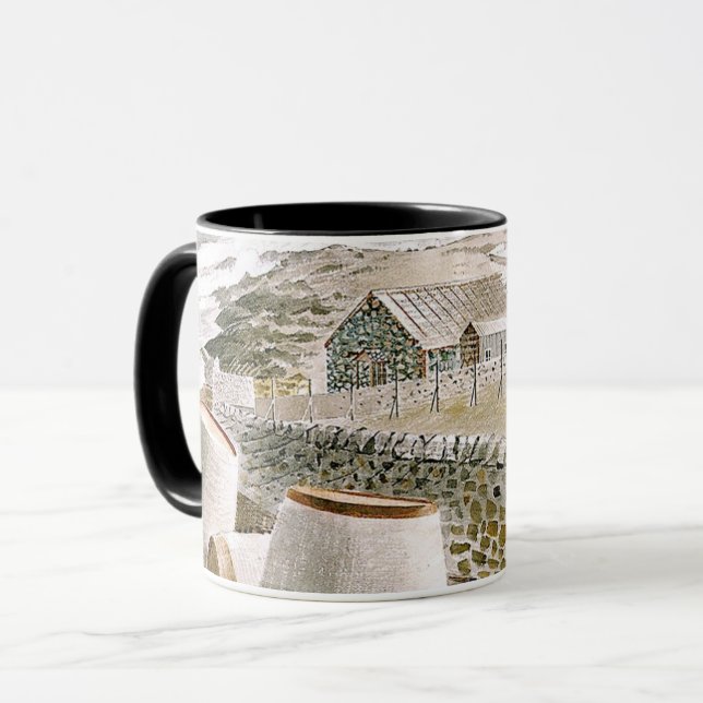Ravilious - Convoy Passing an Island Mugg (Framsida vänster)