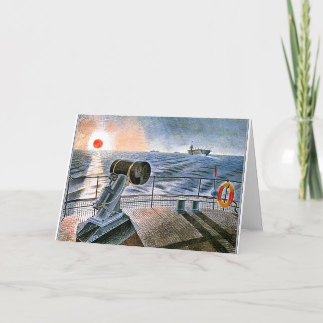 Ravilious - Midnight Sol Kort (Framsida)