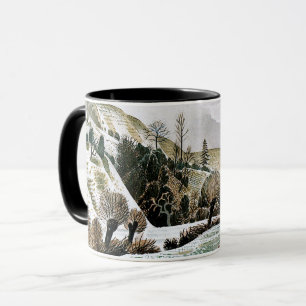 Ravilious-New Year Snö Mugg
