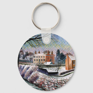 Ravilious - Prästgård om vintern, Nyckelring