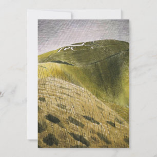 Ravilious - Vale of the White Horse Julkort