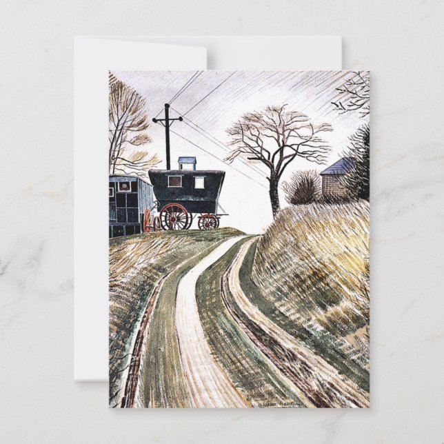 Ravilism - Caravans, bra konst (Framsida)