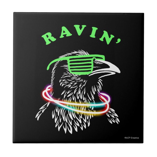 Ravin' Kakelplatta (Framsidan)