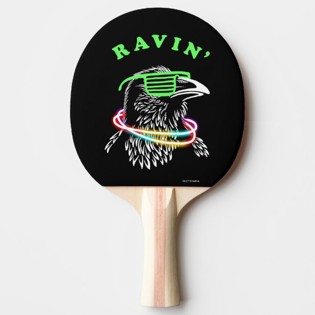 Ravin' Pingisracket (Framsidan)