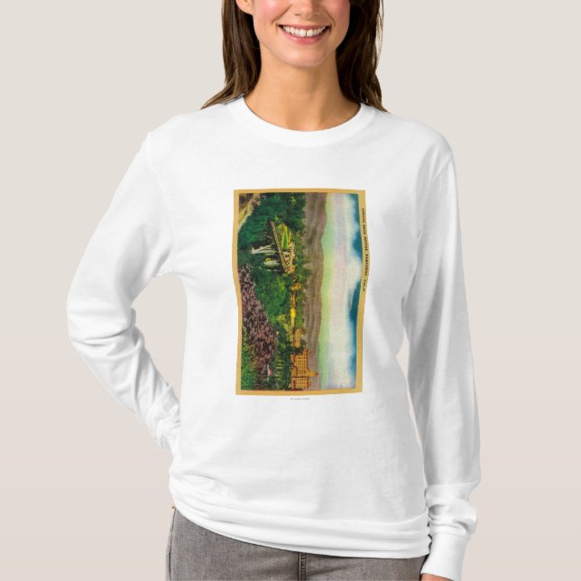 Ravin Seco BridgePasadena, CA Tee (Framsida)