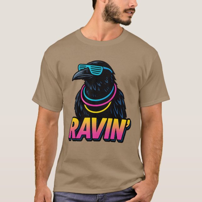 Ravin' T Shirt (Framsida)