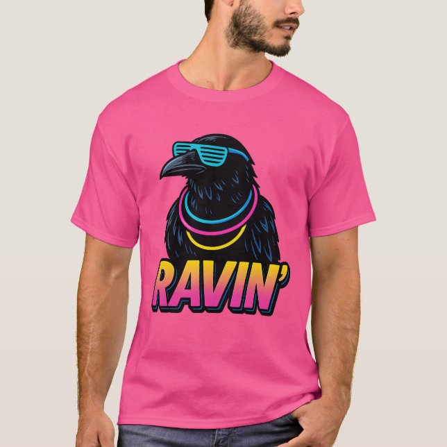 Ravin' T Shirt (Framsida)