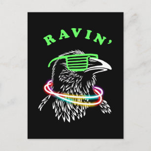 Ravin' Vykort