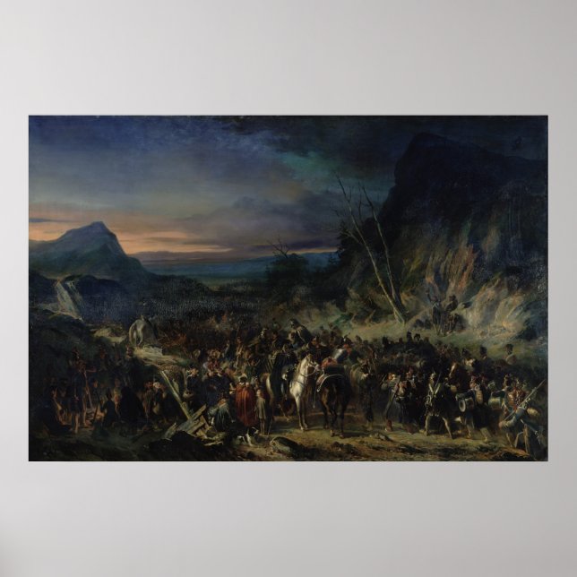 Ravine, Kampanj 1809, 1843 Poster (Framsidan)