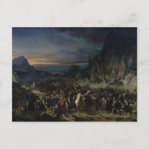 Ravine, Kampanj 1809, 1843 Vykort