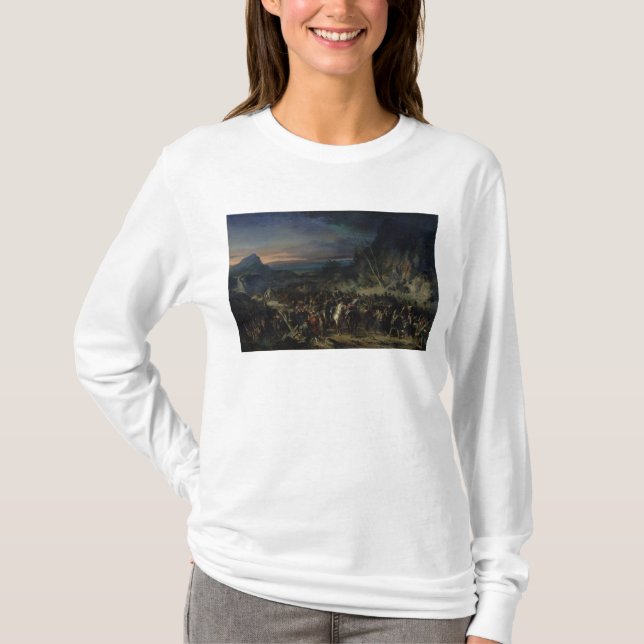 Ravinen, kampanj av 1809, 1843 tee shirt (Framsida)