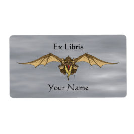 Raving Dragoness-bokplåt Fraktsedel