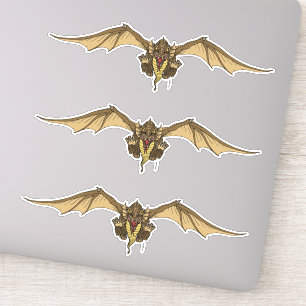 Raving Dragoness Klistermärken