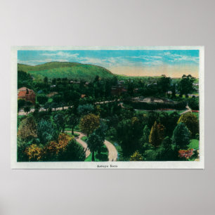 RavinSeco jordning i Pasadena, CA Poster